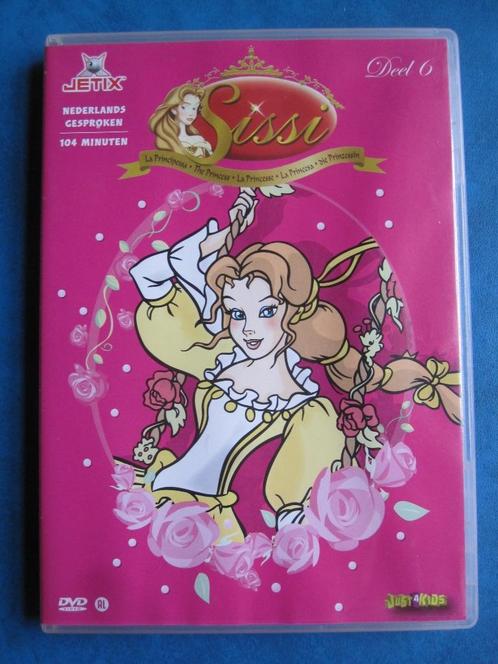 Sissi 6, Cd's en Dvd's, Dvd's | Tekenfilms en Animatie, Zo goed als nieuw, Amerikaans, Tekenfilm, Alle leeftijden, Ophalen of Verzenden