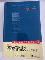 Bamacodex 1, 2a, 2b, 3 (2023-2024), Boeken, Ophalen, Die keure, Zo goed als nieuw, Overige onderwerpen