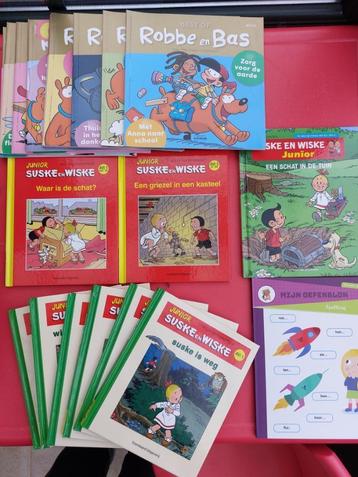 Pakket leuke leesboekjes beschikbaar voor biedingen