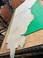 Naturel halve huid 1,5 mm dikte soepel en glad A-510, Ophalen of Verzenden, Zo goed als nieuw