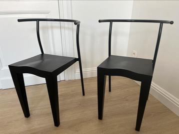 Vintage Kartell stoelen beschikbaar voor biedingen