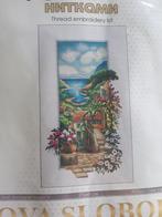 kruissteekpakket 85, Hobby en Vrije tijd, Ophalen of Verzenden, Nieuw, Handborduren, Borduurpakket