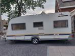 caravan, Caravans en Kamperen, Vast bed, Rondzit, Particulier, 5 tot 6 meter