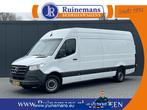 Mercedes-Benz Sprinter 317 CDI 170 PK AUTOMAAT / L3H2 / MBUX, Auto's, Automaat, Parkeersensor, 254 g/km, Wit