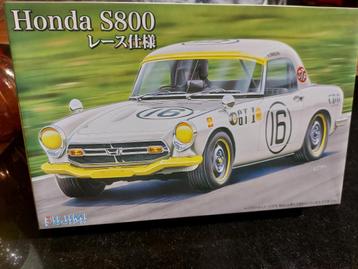 Fujimi (03968): Honda S800 au 1:24