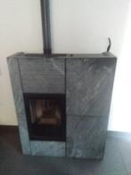 pellet kachel edilkamin blade 12 kw, Huis en Inrichting, Kachels, Ophalen, Gebruikt, Pelletkachel, Vrijstaand