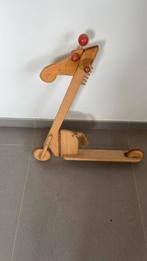 Vintage houten step, Ophalen, Zo goed als nieuw