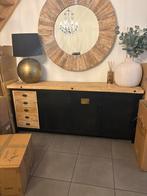 Mangohout blad   Weg=weg 2 meter breedte, Ophalen, Zo goed als nieuw