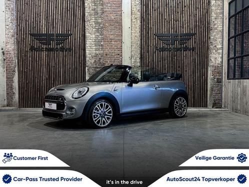 MINI Cooper S Cabrio 2.0iA*AUT*NAVI*SPORTZETELS*1-ST OWNER*, Auto's, Mini, Bedrijf, Cabrio, ABS, Airbags, Airconditioning, Alarm