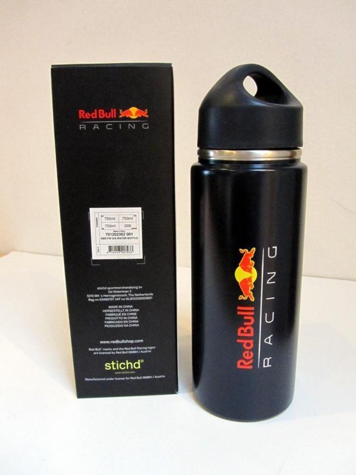 Red Bull Racing F1 Team 750 ml roestvrijstalen fles, Verzamelen, Automerken, Motoren en Formule 1, Nieuw, Ophalen of Verzenden
