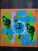 ELVIS COSTELLO and the ATTRACTIONS  - GET HAPPY!!, Comme neuf, Enlèvement ou Envoi