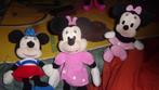 Walt Disney Minnie knuffelpoppen, Ophalen of Verzenden, Gebruikt