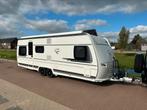 Fendt saphir 650 2021 kinderkamer/ mover/ airco/ luifel  enz, Caravans en Kamperen, Caravans, Schokbreker, Rondzit, Meer dan 6