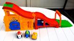 Fisher Price autobaan met 3 auto'tjes, Kinderen en Baby's, Speelgoed | Fisher-Price, Speelset, Met geluid, Ophalen of Verzenden