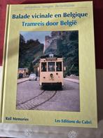 WANDELING VICINALE IN BELGIË - TRAMREIS DOOR BELGIË, Verzamelen, Verzenden, Zo goed als nieuw, Tram, Boek of Tijdschrift