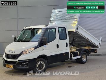 Iveco Daily 35C14 Open Laadbak Dubbel Cabine Dubbellucht 3,5 beschikbaar voor biedingen
