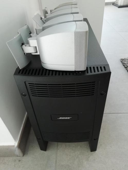 Bose whoofer en 5 bose boxen, Audio, Tv en Foto, Home Cinema-sets, Gebruikt, Overige merken, Ophalen