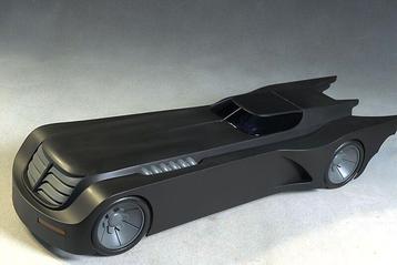 Batman The Animated Series Batmobile DC Collectibles, Enlèvement, Comme neuf