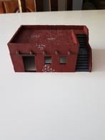 resin huis, tabletop 28mm 1/56 terrein stuk, Ophalen of Verzenden, Zo goed als nieuw