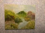 Schilderij op doek, Ophalen