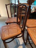 6 rotan stoelen gratis, Antiek en Kunst, Ophalen