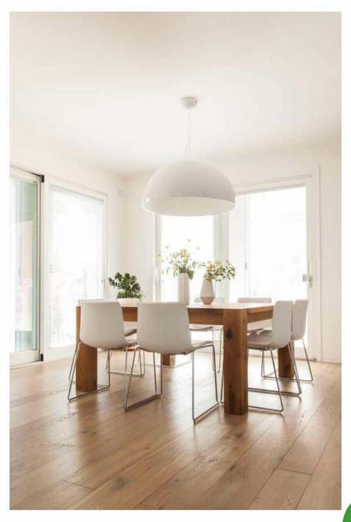 FLOS SkygardenS2 -Marcel Wanders wit /90 cm, Huis en Inrichting, Lampen | Hanglampen, Zo goed als nieuw, Glas, Kunststof, Metaal