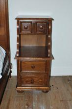 Houten telefoon/nachttafel, Huis en Inrichting, Ophalen, Zo goed als nieuw