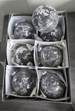 Kerstdecoratie : verschillende zilveren Kerstballen, Ophalen of Verzenden, Nieuw