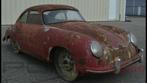 2 unieke foto's oldtimer Porsche 356 van 1954  te koop, Auto's, Handgeschakeld, Particulier, 2 deurs, Te koop