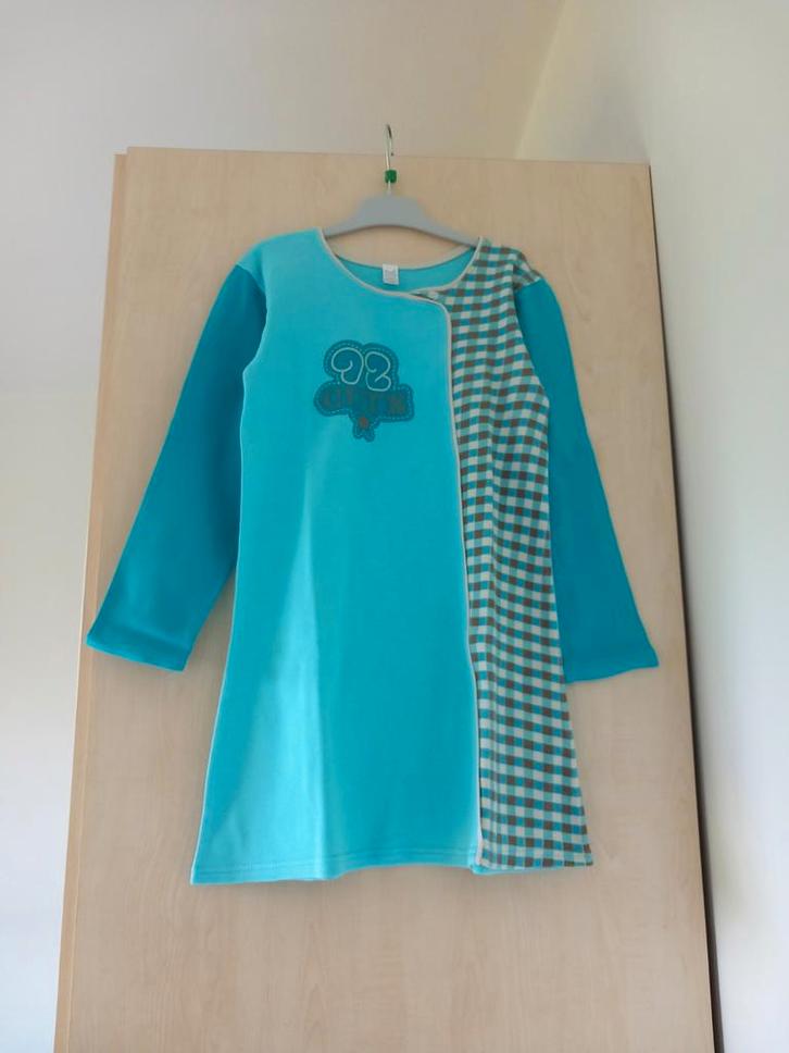 Blauw nachtkleedje maat 128, heel goede staat, Kinderen en Baby's, Kinderkleding | Maat 128, Zo goed als nieuw, Meisje, Nacht- of Onderkleding