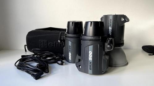 Elinchrom BRX 500 Set, Audio, Tv en Foto, Fotografie | Fotostudio en Toebehoren, Gebruikt, Lamp of Flitsset, Ophalen