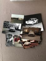 photos anciennes rallye opel ascona boucles, Collections, Enlèvement ou Envoi, Voitures