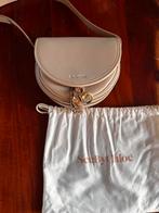 See by Chloé - schoudertas beige, Ophalen of Verzenden, Zo goed als nieuw, Beige, Handtas