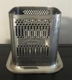 Jack Daniels : Silver-plated flessenhouder, Ophalen of Verzenden, Gebruikt, Gebruiksvoorwerp
