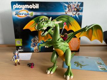 Playmobil Super4 9001 Koningsland draak met Alex beschikbaar voor biedingen