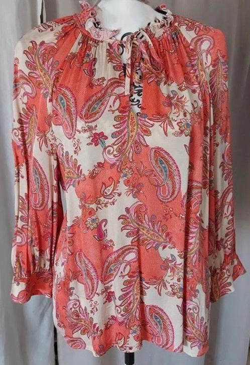 Bloes merk River Woods - maat 38 - Nieuwstaat, Kleding | Dames, Blouses en Tunieken, Maat 38/40 (M), Ophalen of Verzenden