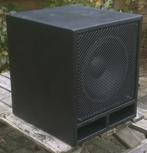 Baskasten 10 inch 100 - 200 Watt, Overige merken, Subwoofer, Refurbished, Ophalen of Verzenden