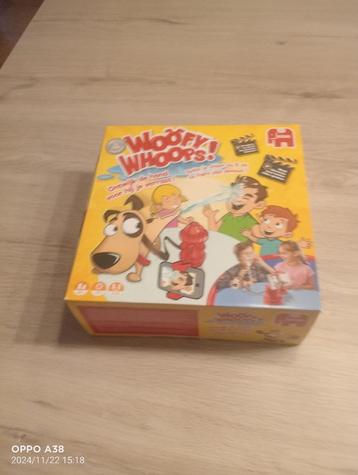 Woofy whoops spel beschikbaar voor biedingen