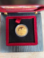 75 jaar Blake and mortimer gouden munt, Postzegels en Munten, Setje, Goud, Goud, Ophalen of Verzenden