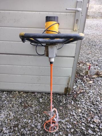 beton/mortel mixer, Enlèvement, Utilisé