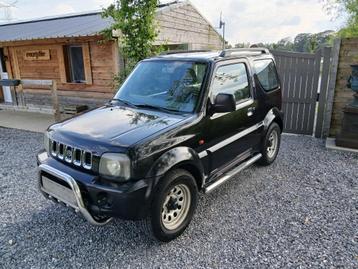 Suzuki jimny #4x4# 1300cc benzine !!Bull- en sidebars!! beschikbaar voor biedingen