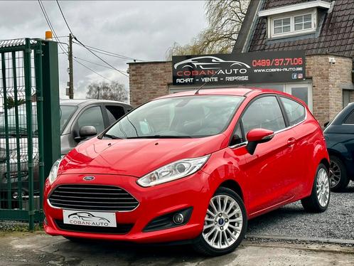 Ford Fiesta 1.0i TitaniumGARANTIE 12 MOIS, Autos, Ford, Entreprise, Achat, Fiësta, ABS, Airbags, Air conditionné, Bluetooth, Ordinateur de bord