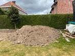 Losse, propere aarde, Ophalen