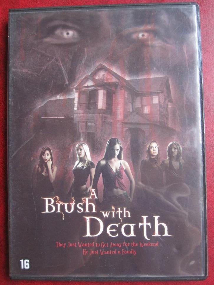 Brush with Death, Cd's en Dvd's, Dvd's | Horror, Zo goed als nieuw, Slasher, Vanaf 16 jaar, Ophalen of Verzenden