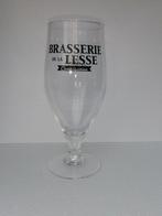 Glas op voet BRASSERIE DE LA LESSE COOPERATIVE in 5580 Épra, Nieuw, Overige merken, Glas of Glazen, Ophalen of Verzenden