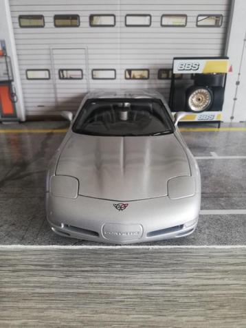 CHEVROLET CORVETTE (C5) CONVERTIBLE 1/18 beschikbaar voor biedingen