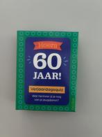 Deltas hoera 60 jaar! verjaardagsquiz, Een of twee spelers, Ophalen of Verzenden, Nieuw, Deltas