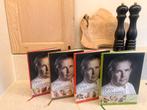 Vier kookboeken van topkok Peter Goossens.( NIEUW!!!), Enlèvement