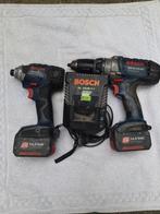 Proffesionele slagschroevendraaier en boormachine, Doe-het-zelf en Bouw, Ophalen, Gebruikt, Boormachine