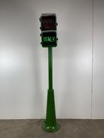 Vintage Eagle Signal Pedestrian Traffic Light, USA, Collections, Utilisé, Enlèvement ou Envoi